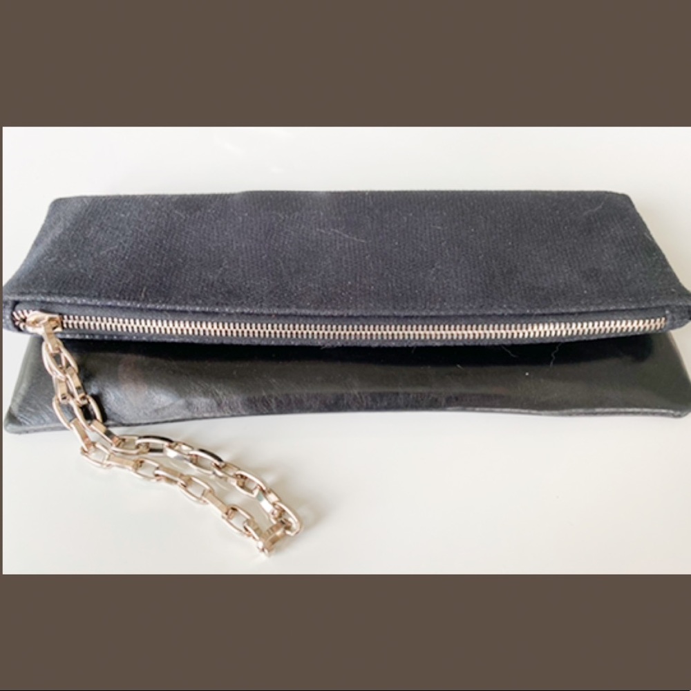 Perfect Lauren Merkin foldover clutch — $DISCOUNT!
